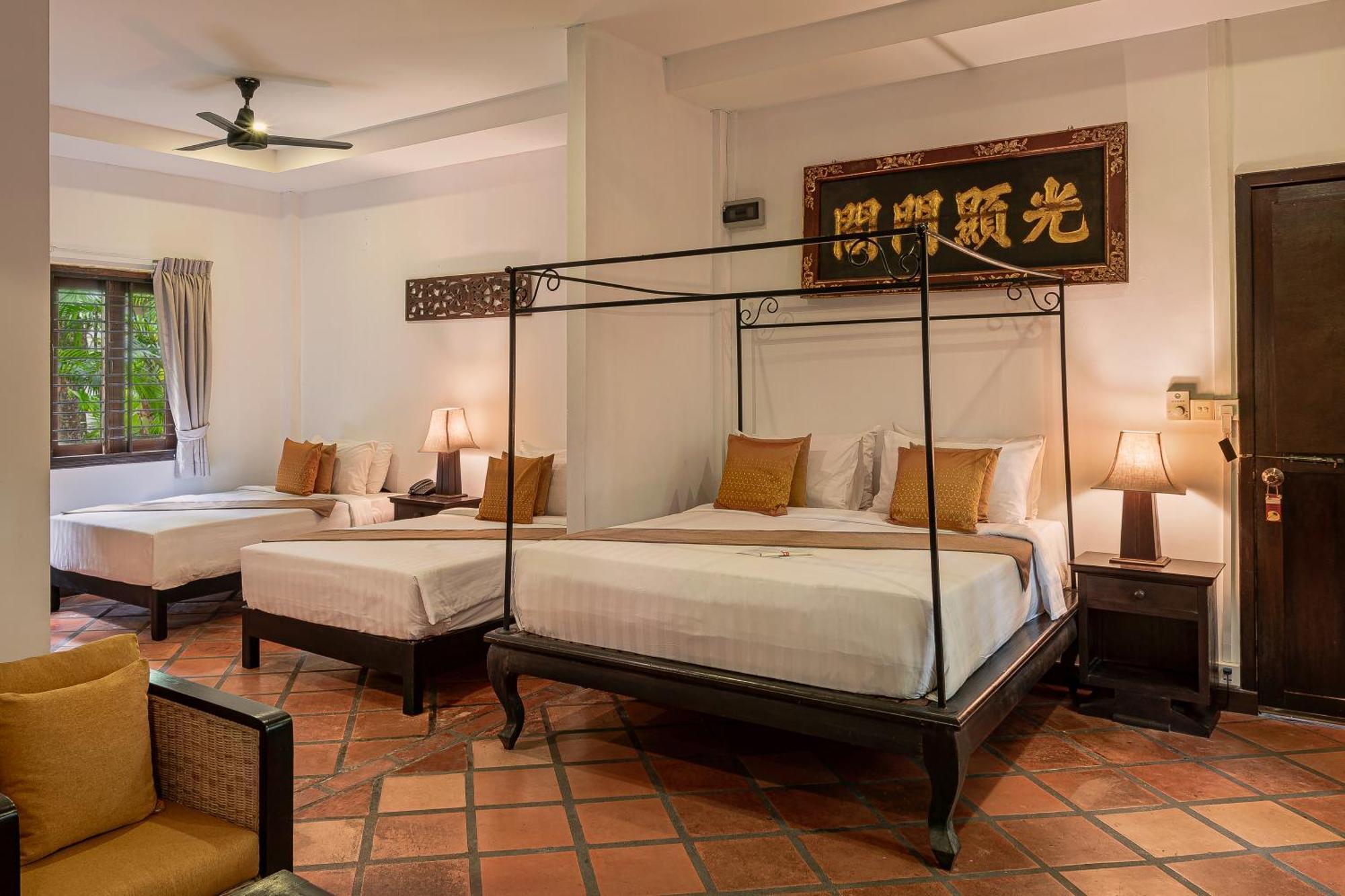 Pavillon Indochine Boutique - Hotel Siem Reap Exteriör bild