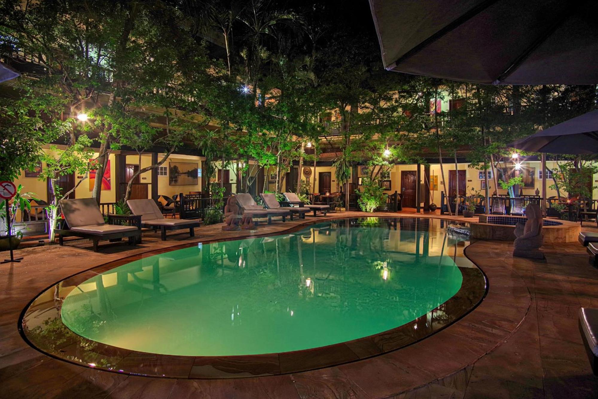 Pavillon Indochine Boutique - Hotel Siem Reap Exteriör bild