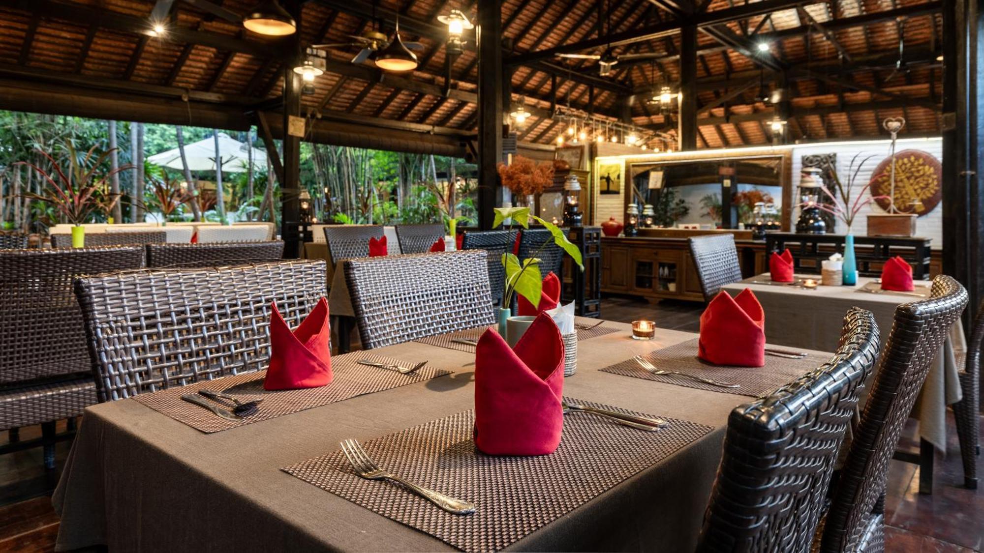 Pavillon Indochine Boutique - Hotel Siem Reap Exteriör bild