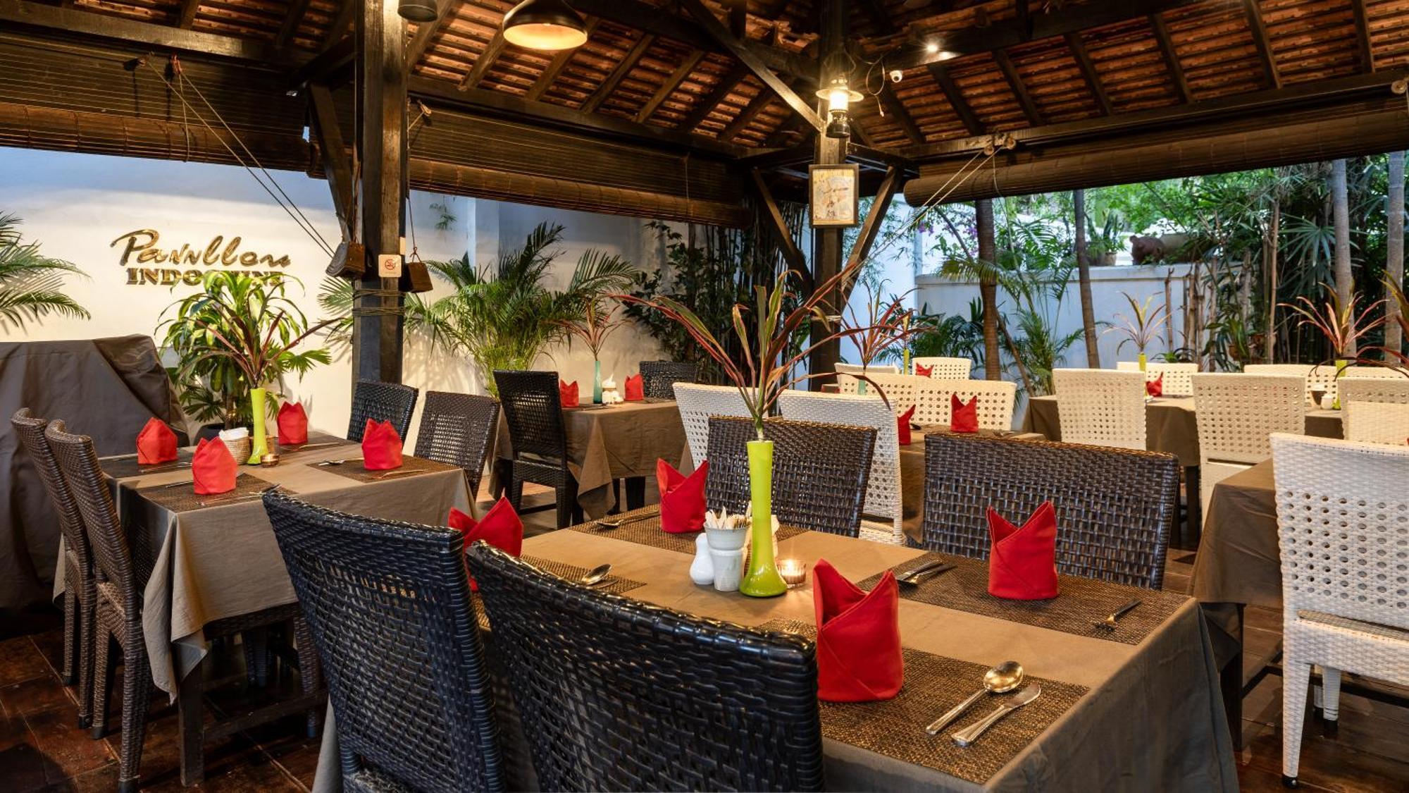 Pavillon Indochine Boutique - Hotel Siem Reap Exteriör bild